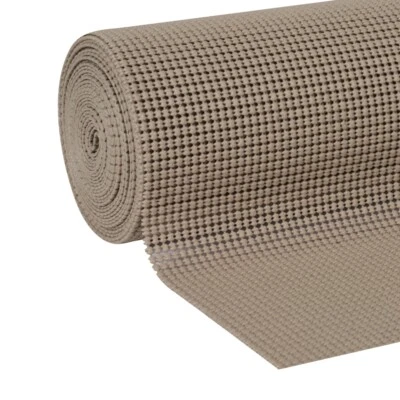 Duck Brand Easy Liner Select Grip 20" x 24' Shelf Liner - Brownstone