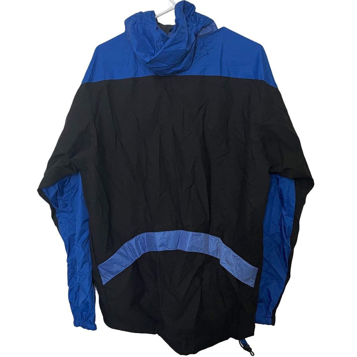 Patagonia Lightweight Hooded Rain Cycling Zip Up Jacket Mens