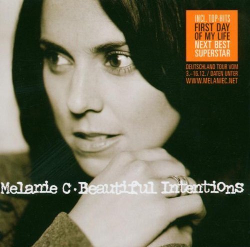 Melanie C - Beautiful Intentions 美品 レア Melanie C - CD - Beautiful intentions (2005, incl. 'First
