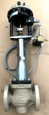 Samson 3371 Pneumatic Actuator 120 cm²