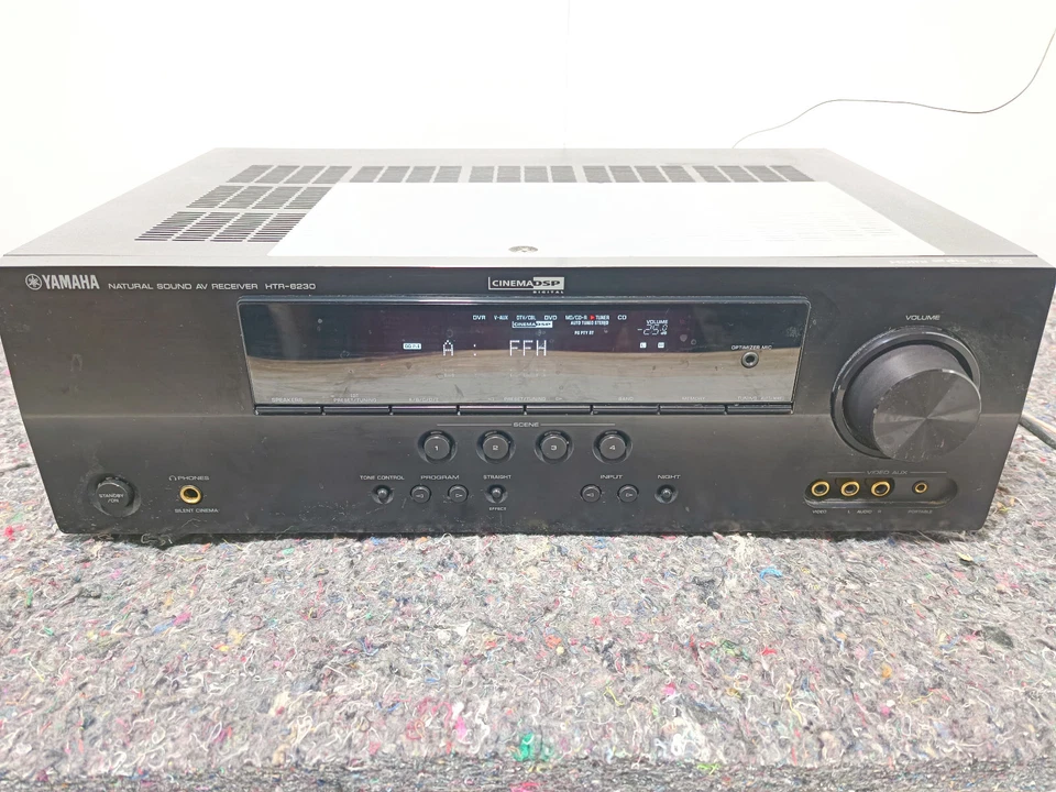 Yamaha HTR-6230 Receiver 5.1 Surround Heimkino Verstärker Amplifier - Bild 2 von 4
