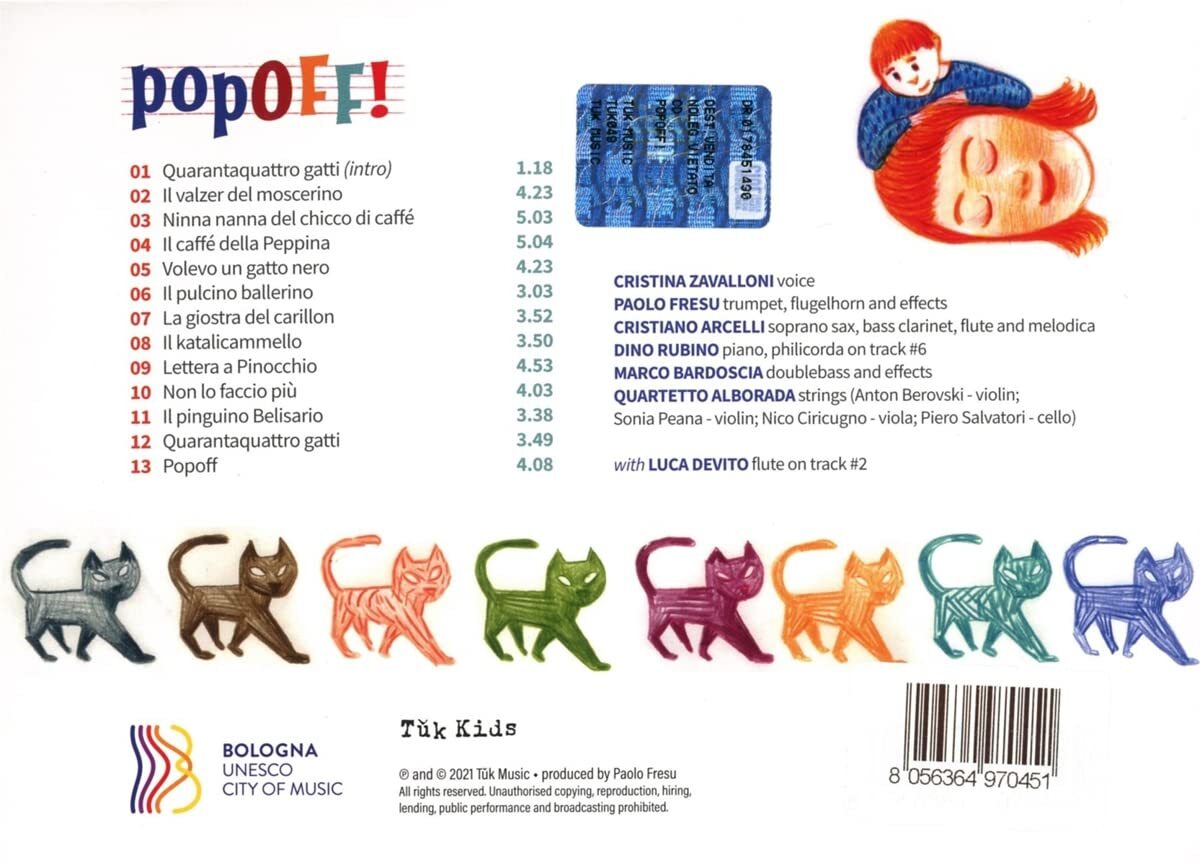 Thumbnail - Fresu,paolo Popoff (cd)