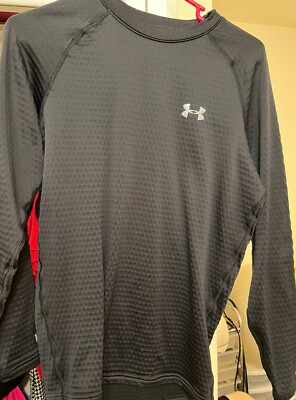 Under Armour ColdGear Base Crew Men's Medium Baselayer Black