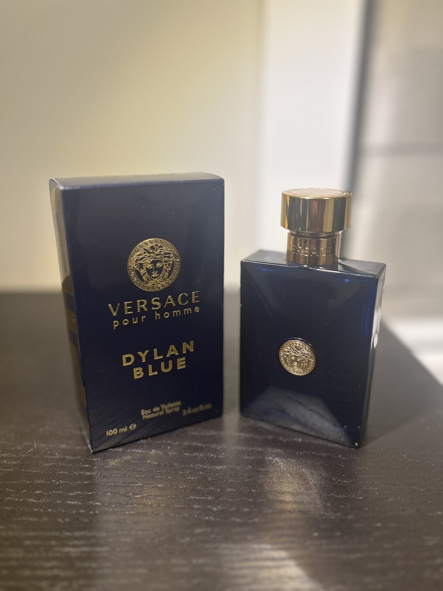 100mL Versace Dylan Blue EDT Cologne BRAND NEW, Sealed & Unopened