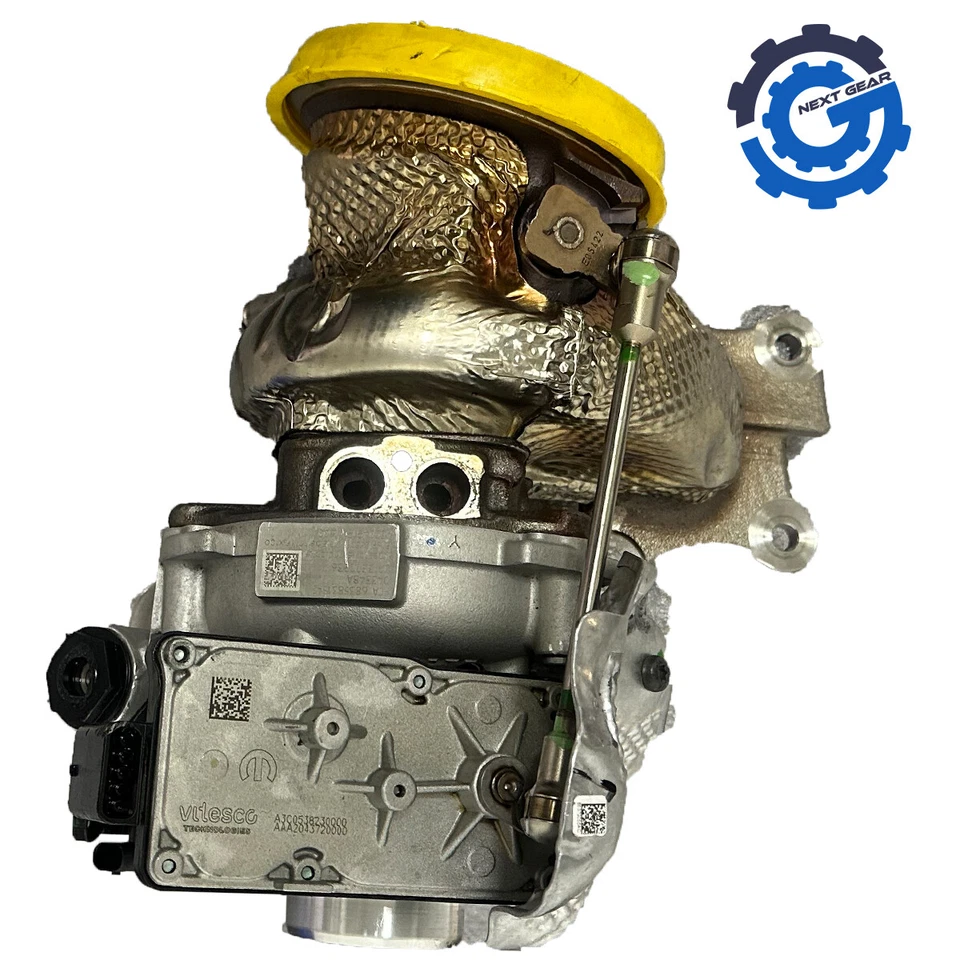 Nuevo turbocompresor Mopar 3,0 L L6 2020-2025 Jeep Wagoneer Ram 1500 68358315AI fabricante de equipos originales Foto 2 de 4
