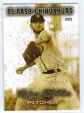2024 El Paso Chihuahuas (Triple A-San Diego Padres) Nolan Watson