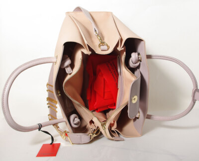 Valentino bags ALEXIA bag cipria/lilla borse a mano VBS5A802