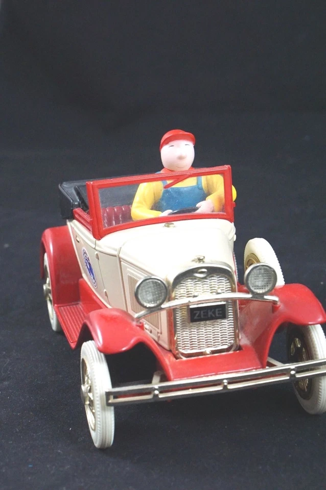 Banco de coche modelo fundido Liberty Classics 1992 especificaciones Ford modelo A Roadster Toy Farmer Foto 2 de 4