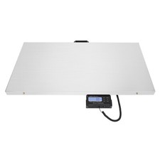 300kg Digitalwaage Paketwaage Veterin&auml;rwaage Gro&szlig;e Tierwaage LCD Plattformwaage