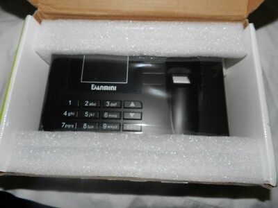 DANMINI 2.4G Biometric Fingerprint Timeclock new opened box