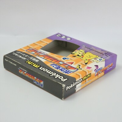 Pokemon Puzzle Collection Pokemon mini Nintendo 0428 pm | eBay