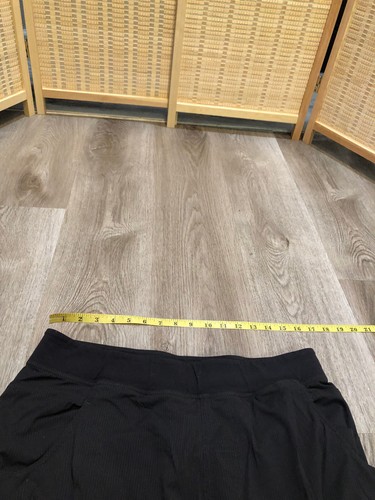 Lululemon Hose Herren Gr. XL dunkelgrau locker sitzend Baggy (M24) - Bild 3 von 8