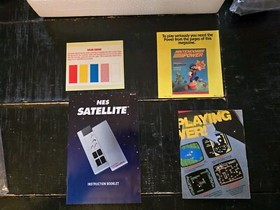 NES Satellite Remote Control Module, ONE PREVIOUS OWNER