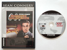 Dvd 007 Missione Goldfinger Film Azione Sean Connery Platinum Collection (D2)