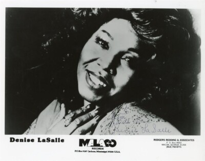 Denise LaSalle- Signed Photograph (Queen of the Blues) | eBay