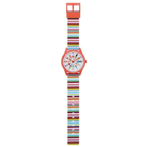 LIQUIDATION SALE! Limited Collection Q&Q Smile Solar Powered Contemporary Watch - 第 12/13 張圖片