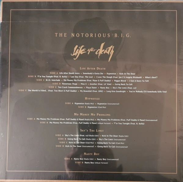 8 LP DELUXE BOXSET +12"/VINYL THE NOTORIOUS B.I.G. - LIFE AFTER DEATH 25th ANN. - Bild 2 von 3