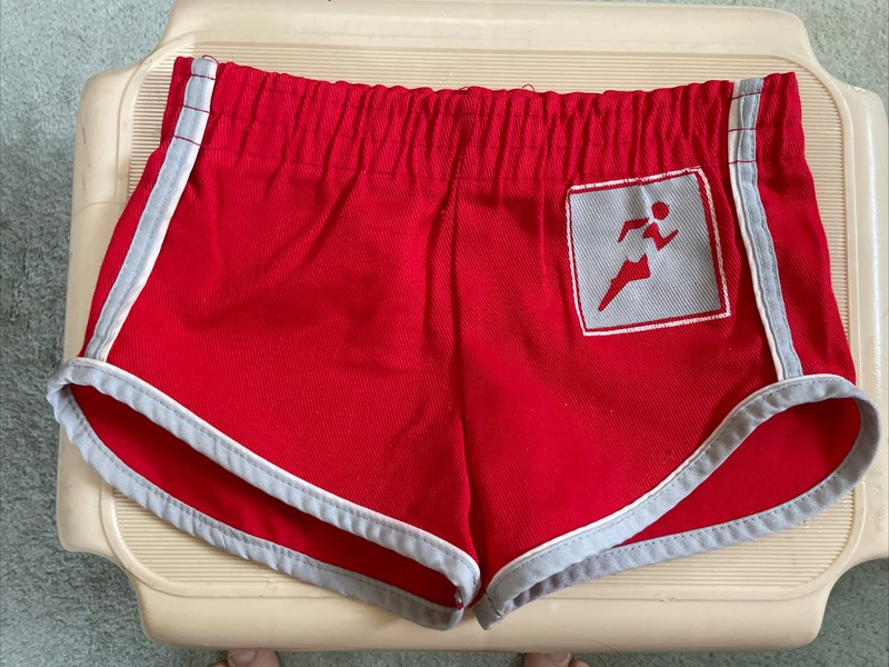 Vintage Rob Roy Kids Shorts wot Gray Trim/ Size 4