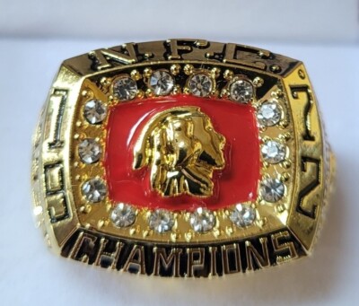 1972 Washington Redskins Commanders GEORGE ALLEN NFC Division