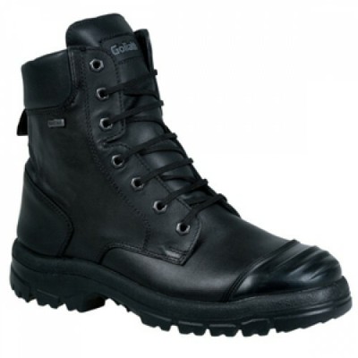 gore tex lined work boots