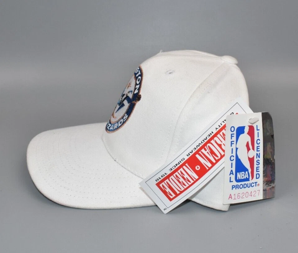 Gorra Washington Wizards American Needle Vintage con tirantes - Nueva con etiquetas Foto 2 de 4