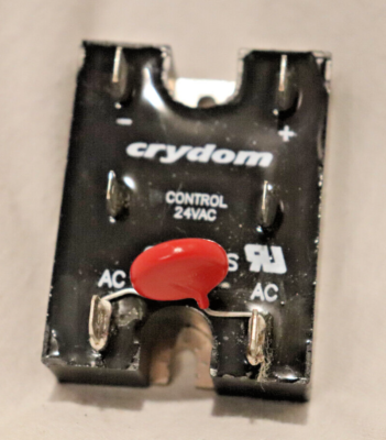 PS-8895 GE Zenith SCR 50A 24VAC Cyrdom CY6808S Transfer