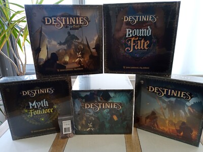 Destinies Witchwood ''Mega Bundle'' Pledge KS Edition von Lucky Duck Games