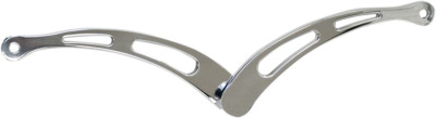 Accutronix Heel/Toe Shifter Chrome Slotted