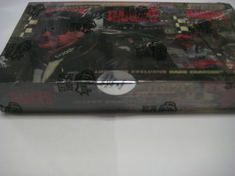 NASCAR 1995 CLASSIC IMAGES RACEING FACTORY SEALED PREMIER EDITION FREE SHIPPING - Image 2 of 3