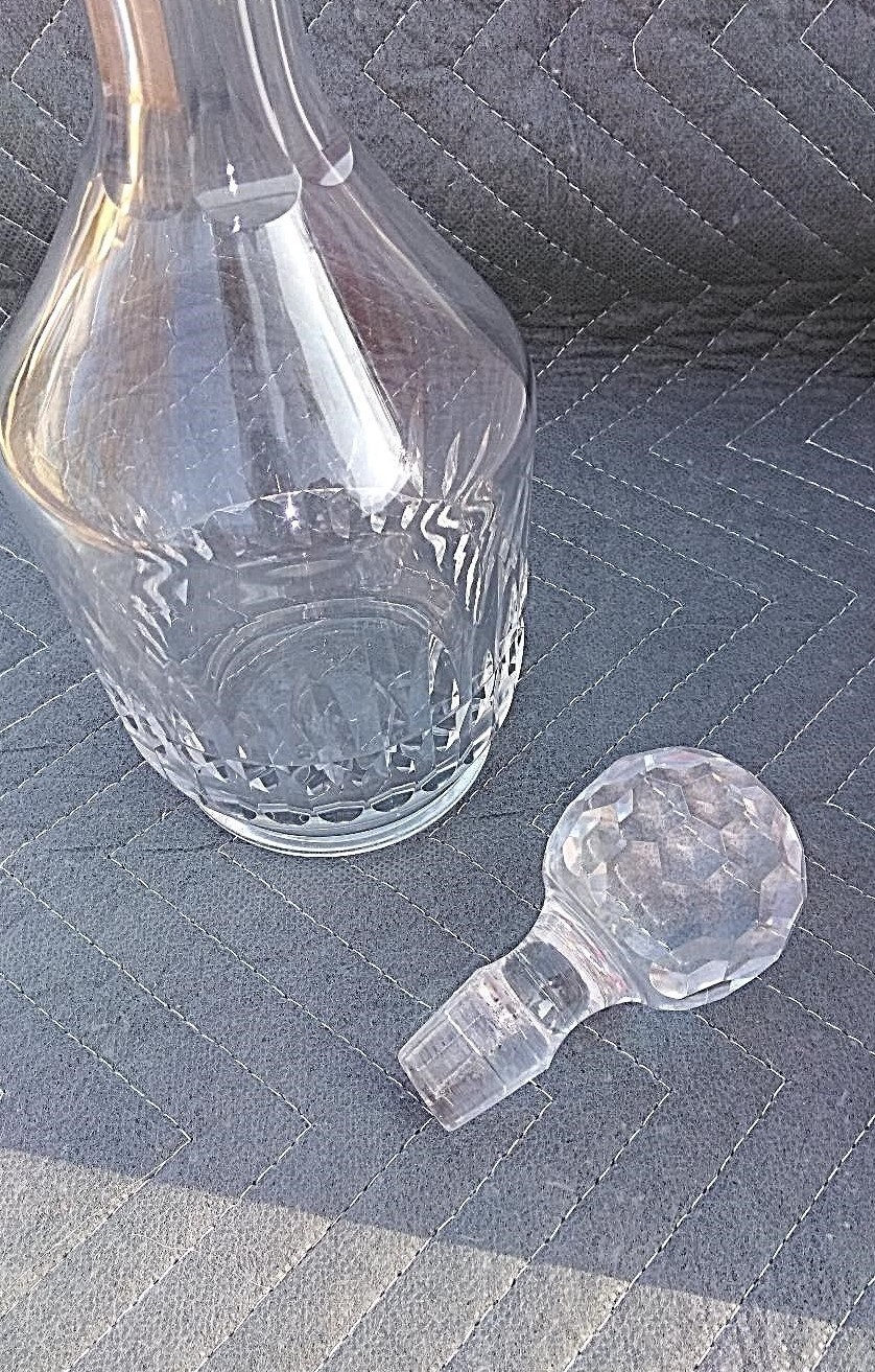 Baccarat Crystal Canterbury Decanter w/Stopper eBay