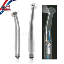 Dental LED E-generator Fiber Optic High Speed Handpiece 4 hole