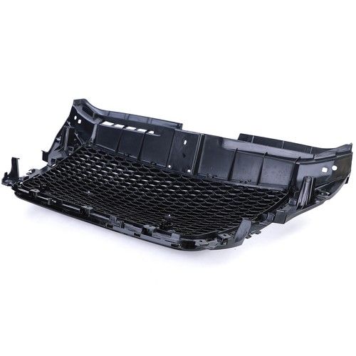 Waben Sport Kühlergrill Schwarz Glanz ohne Emblem für Audi A3 8P 08-13 - Picture 8 of 8