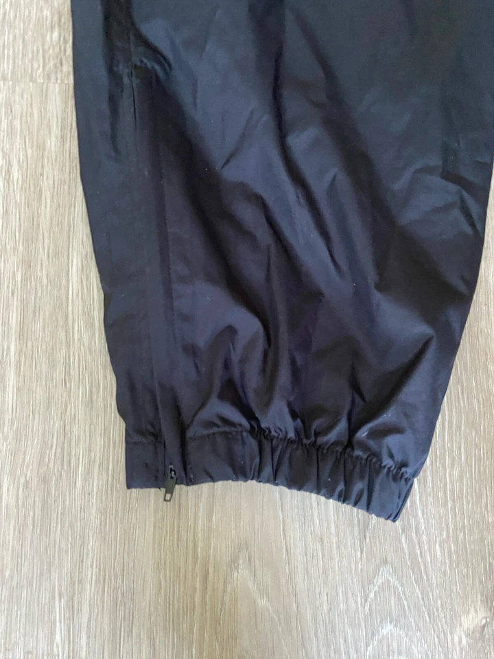 Pantalones de remo Prospirit negros con bolsillos para mujer talla grande Foto 3 de 4