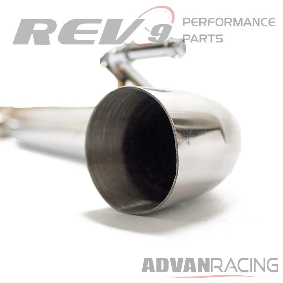 Rev9(CB-012A) Volkswagen MK6 GTI 09-14 2.0T TFSI Turbo Stainless Cat-Back Exh... - Image 3 of 4