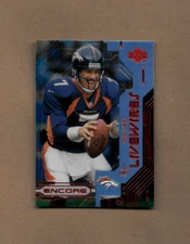 1999 Upper Deck Encore John Elway Live Wires Insert Card #L4 Broncos NM/MT