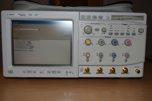 Agilent DSO81204A 12GHz 40GS/s Infiniium Digital Oscilloscope 64Mpts Loaded! - Picture 4 of 11