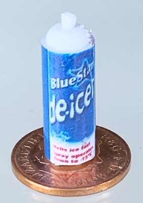 Puppenhaus De-Icer Fahrzeug Spray Nicht Arbeit 1:12 Kalk Miniatur Garage Tumdee