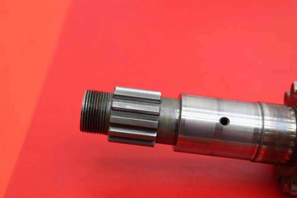 Honda Cr500r 1986 transmisión eje principal Foto 3 de 4