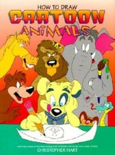 How to Draw Cartoon Animals Christopher Hart Titles - Paperback - VERY GOOD