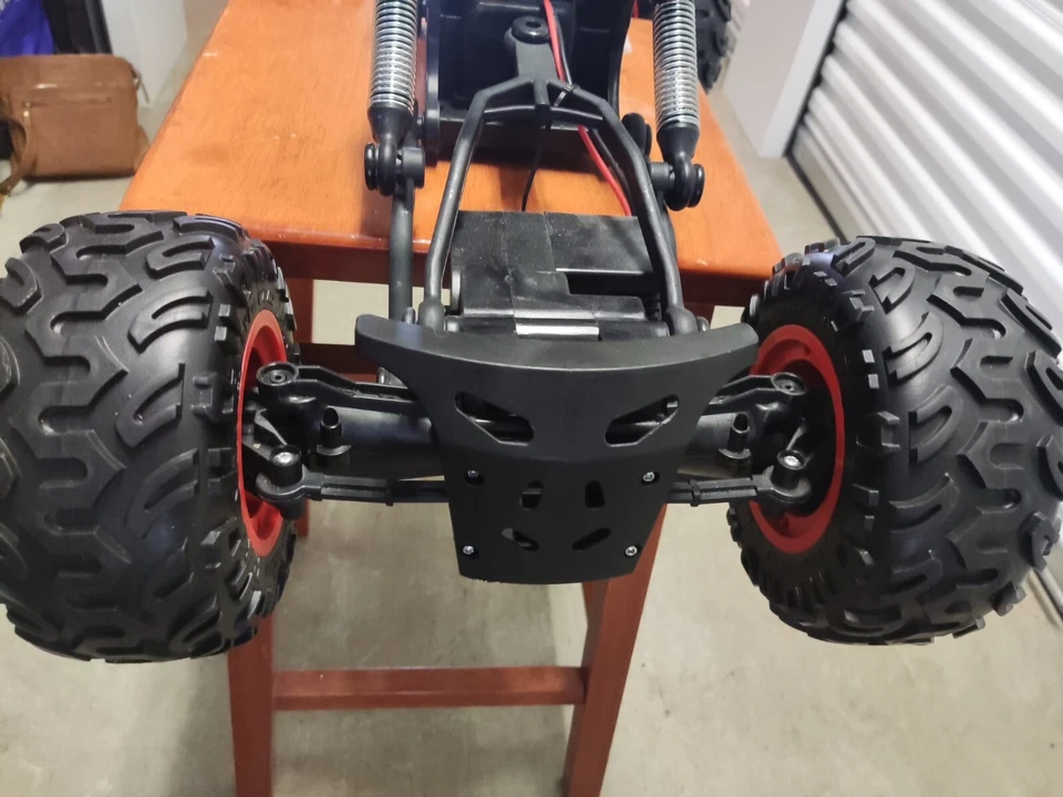 Monster Truck RC MONSTER 4X4 KID GALAXY para piezas Foto 4 de 4