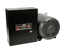 Rotary Phase Converter 50 HP AD50 Digital Controls Heavy Duty CNC