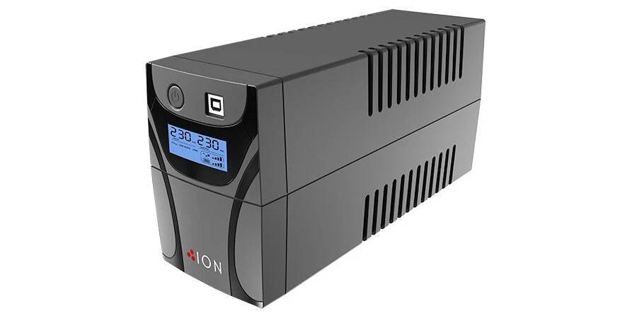 ION F11 850VA 480W Line Interactive UPS Backup Power 2 x Australian Outlets - Image 3 of 4