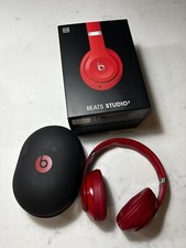 Beats by Dr. Dre Studio3 Headband Wireless Headphones - Red