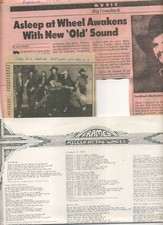 Asleep At The Wheel collection 5 clippings 1987-1988; Archive of the Eighties