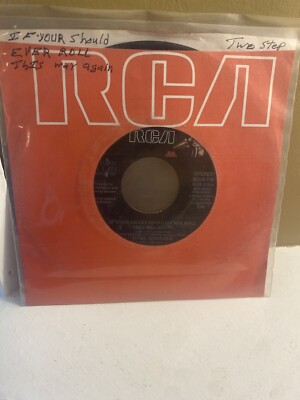 Jo-el Sonnier If Your Heart should Ever Roll This Way Again / Wrong Vinyl 45 RPM