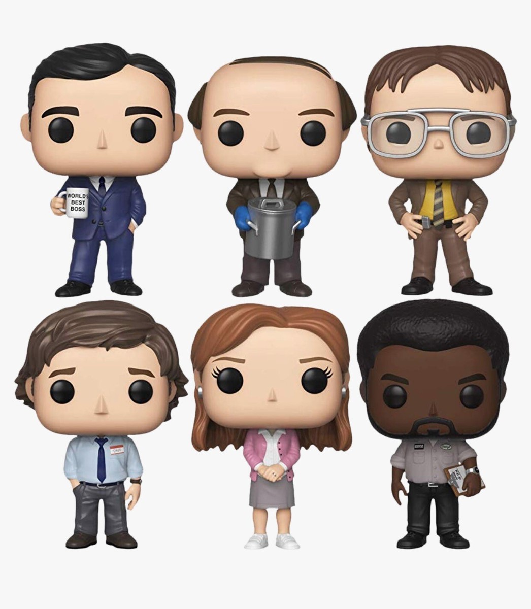 The Office フィギュア 2体セット pop funko Amazon.com: Funko Pop! Television: The Office - Michael
