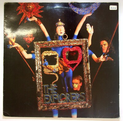 EBOND The Explorers - Explorers Vinyl - Virgin - V 2341 V127042