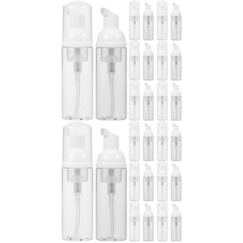 56 PCS Foam Bottle Travel Bodywash Shampoo Bottles Soap Dispenser-