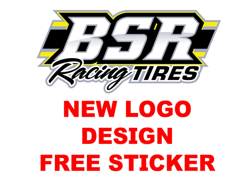 BSR Racing BSRC8030-B 1/8 Buggy 30 Shore Foam GT Tire Compound Black Dish Rim (2 - Picture 4 of 7