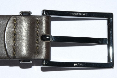 Armani Gürtel Ledergürtel Belt Cintura Ceinture Correa 90 - 100cm 17555 - Picture 3 of 5